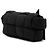 Borsa a tracolla Bottega Veneta Black Mini Nylon Intrecciato Padded Tech Cassette Nero - vista 2
