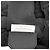 Borsa a tracolla Bottega Veneta Black Mini Nylon Intrecciato Padded Tech Cassette Nero - vista 6