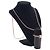 Chanel Black Lucite Lipstick Case On Chain - view 2