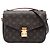 Louis Vuitton Pochette Metis Monogram Marrón Castaño