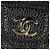 Portafoglio classico in caviar nero Chanel - vista 8