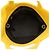 Borsa a secchiello Wave in tela gialla XS di Balenciaga Giallo - vista 4