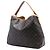 Louis Vuitton Marrone Monogram Delightful GM - vista 2