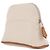 Pochette Bolide Mini in tela marrone Hermès Beige - vista 2