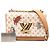 Louis Vuitton Monogram Catogram Twist MM Grace Coddington Bianco - vista 7