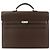 Hermès Kelly Depeches 38 in pelle Epsom marrone Marrone scuro