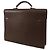 Hermès Kelly Depeches 38 in pelle Epsom marrone Marrone scuro - vista 2