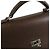 Hermès Kelly Depeches 38 in pelle Epsom marrone Marrone scuro - vista 9