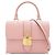 Louis Vuitton Pink Epi Locky BB Rosa