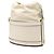 Horsebit 1955 Borsa bucket Gucci 1955 Horsebit in pelle di vitello bianca - vista 2