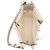 Borsa a tracolla Loewe Hammock Small in pelle Beige - vista 6