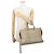 Borsa a mano in pelle Arco Bottega Veneta Grigio - vista 4