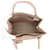 Saffiano Borsa Prada Rosa Beige  - vista 6