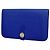 Hermès Cartera larga Dogon GM Hermes en Blue Electric Azul