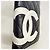 Cartera larga de piel de cordero Cambon Chanel Negro - vista 7