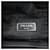 Borsa Tote Prada Saffiano Triangle Nero - vista 11