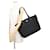 Borsa Tote Prada Saffiano Triangle Nero - vista 4