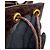 Borsa a mano in pelle Vara Salvatore Ferragamo Marrone - vista 10