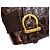 Borsa a mano in pelle Vara Salvatore Ferragamo Marrone - vista 13