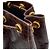 Borsa a mano in pelle Vara Salvatore Ferragamo Marrone - vista 7