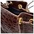 Borsa a mano in pelle Vara Salvatore Ferragamo Marrone - vista 8
