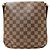 Borsa a tracolla Louis Vuitton in tela Damier Marrone - vista 2
