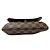 Borsa a tracolla Louis Vuitton in tela Damier Marrone - vista 3