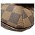 Borsa a tracolla Louis Vuitton in tela Damier Marrone - vista 5