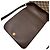 Borsa a tracolla Louis Vuitton in tela Damier Marrone - vista 7