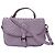 Borsa in tela viola Bottega Veneta Porpora