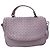 Borsa in tela viola Bottega Veneta Porpora - vista 2