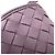 Borsa in tela viola Bottega Veneta Porpora - vista 8
