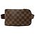 Borsa Louis Vuitton in tela Damier Marrone