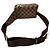 Borsa Louis Vuitton in tela Damier Marrone - vista 2