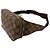 Borsa Louis Vuitton in tela Damier Marrone - vista 5