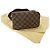 Borsa Louis Vuitton in tela Damier Marrone - vista 9