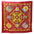 Hermès Sciarpa in seta rossa Hermes Rosso  - vista 1