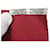 Hermès Sciarpa in seta rossa Hermes Rosso  - vista 5