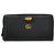 Cartera larga Gucci Bamboo Petite Marmont Negro