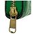 Cartera larga de cuero verde Gucci - vista 12