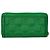 Cartera larga de cuero verde Gucci - vista 2