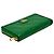 Cartera larga de cuero verde Gucci - vista 3