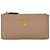 Prada Saffiano Leder Münzbeutel Beige