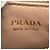 Prada Saffiano Leder Münzbeutel Beige - Ansicht 5
