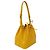 Noe Borsa Louis Vuitton Petit Noé in pelle Epi Giallo - vista 4