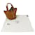 Hermès Borsa Hermes Picotin Lock PM Marrone - vista 8