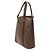 Borsa Cabas Beaubourg Louis Vuitton Marrone - vista 4