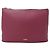 Borsa a mano in pelle bordeaux Loewe Bordò