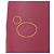 Borsa a mano in pelle bordeaux Loewe Bordò - vista 10