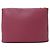 Borsa a mano in pelle bordeaux Loewe Bordò - vista 2